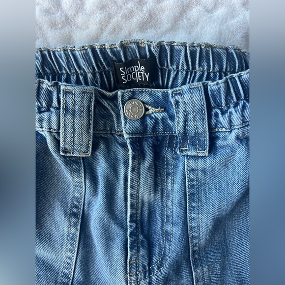 Simple Society Cargo Jeans size 00/23 - Picture 7 of 11